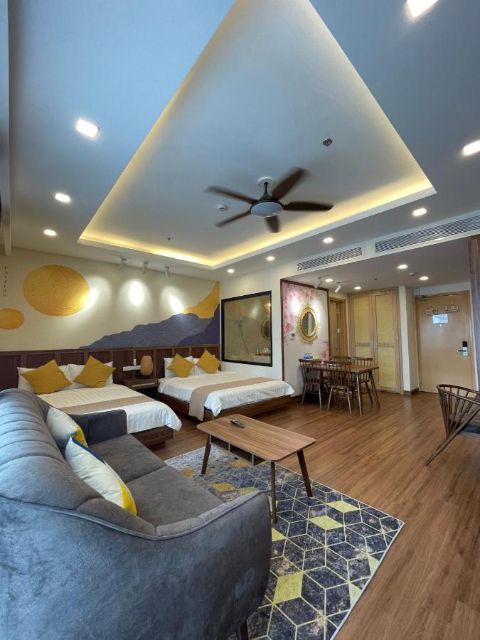 Ferienwohnung Flc Sea Tower - Jenny Pham Quy Nhon Exterior foto