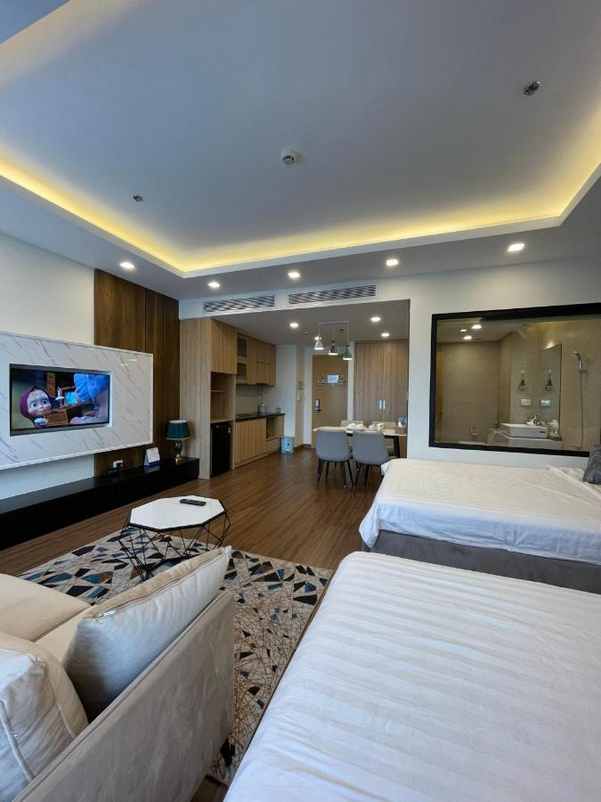 Ferienwohnung Flc Sea Tower - Jenny Pham Quy Nhon Exterior foto