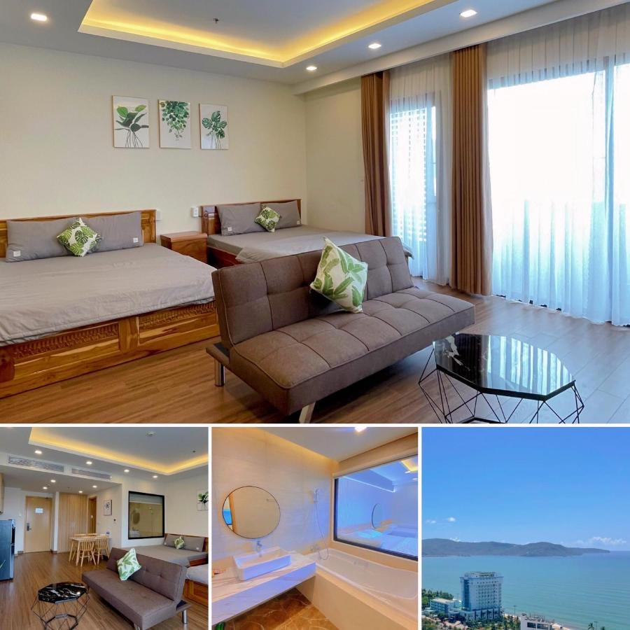 Ferienwohnung Flc Sea Tower - Jenny Pham Quy Nhon Exterior foto